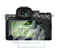 ADQQUI Pellicola protettiva in vetro temperato A7V compatibile con fotocamera mirrorless full-frame Sony A7V A7M5, antigraffio, confezione da 3