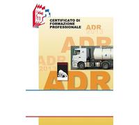 ADR. Certificato di formazione professionale