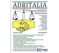 ADR Italia (2015). Vol. 1