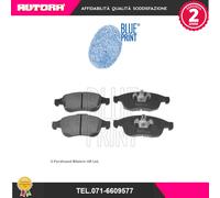 ADR164206 Kit pastiglie freno a disco ant (MARCA-BLUE PRINT).