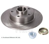 Blue Print Disco freno ADR164311 posteriore Ø260 mm pieno 2 pezzi per Renault Clio IV