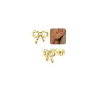 Adramata Orecchino Argento 925 Orecchini Borchie Anallergici e Leggeri Orecchino con Stelle Marine/Fiocco/Croce Piercing alla Cartilagine Helix Gioielli per Donna Ragazze Oro/Argento