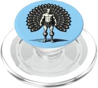 Adramelech Il cancelliere del pavone PopSockets PopGrip per MagSafe