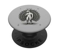 Adramelech Il magistrato dalla testa muta PopSockets PopGrip Adesivo