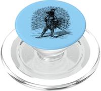 Adramelech Signore delle Piume e della Fiamma PopSockets PopGrip per MagSafe