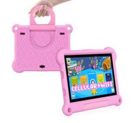 ADREAMER Tablet per bambini 10 pollici Android 13 con Octa Core 64GB, Cellular+WiFi+GPS, Controllo genitori, iWaWa preinstallato, Custodia EVA, 6000mAh, Tablet per bambini con slot per scheda SIM.