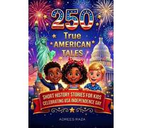 Adrees Raza 250 True American Tales (Tascabile)