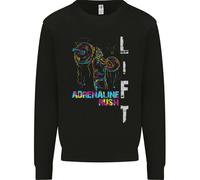 Adrenalin Rush Gym Training Top Uomo Sweatshirt Jumper