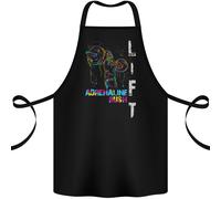 Adrenalin Rush Palestra Allenamento Top Cotone Grembiule 100% Biologico