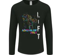 Adrenalin Rush Palestra Allenamento Uomo Maniche