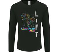 Adrenalin Rush Palestra Allenamento Uomo Maniche