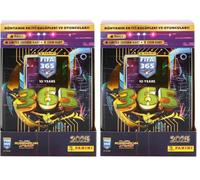 Adrenalyn FIFA 365 2024-2025 -Tin Box TC Adrenalyn Fifa 365 2024-2025, colore oro, vari (Panini 004911tine) (Confezione da 2)