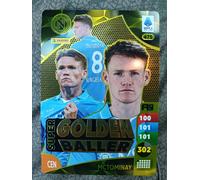ADRENALYN XL 2025-2026 SPECIAL CARDS-GOLDEN BALLER-BLINDATA-CAMPIONI PANINI
