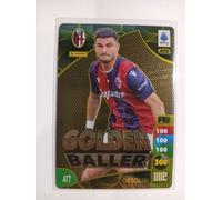 ADRENALYN XL 2025-2026 SPECIAL CARDS-GOLDEN BALLER-BLINDATA-CAMPIONI PANINI
