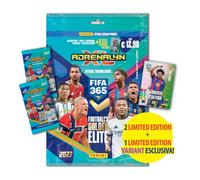 Adrenalyn XL™ FIFA 365 - 2027 - Starter Pack Panini [Raccoglitore, Guida, Gameboard, Checklist, 2 Bustine, 2 Limited Edition, 1 Forward Card]