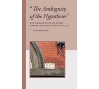 Adria Bernardi "The Ambiguity of the Hypotheses" (Tascabile)