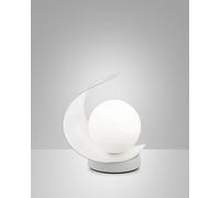 FABAS LUCE Adria lampada da tavolo LED, 3000 K, 1 x 6 W La: 14 A: 18 P: 16 cm, 3414-30-102, Adria [Lampade per Interni > Lampade da Tavolo]