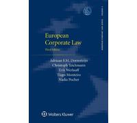 Adriaan F. M. Dorresteijn Christoph Teichmann European Corpor (Copertina rigida)