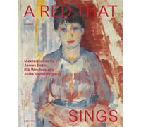 Adriaan Gonnissen A Red that Sings (Copertina rigida)