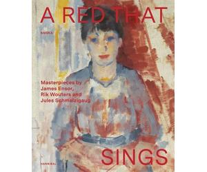Adriaan Gonnissen A Red that Sings (Copertina rigida)