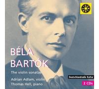 Adrian Adlam / Thomas Hell Bela Bartok - The Violin Sonatas (CD)