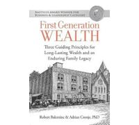 Adrian Adrian Cronje Robert Balentine First Generation Wealth (Tascabile)