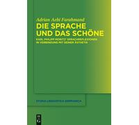 Adrian Aebi Farahmand Die Sprache und das Schöne (Copertina rigida)