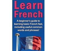 Adrian Alfaro Learn French (Copertina rigida)