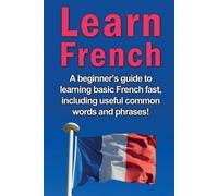 Adrian Alfaro Learn French (Tascabile)