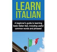 Adrian Alfaro Learn Italian (Copertina rigida)