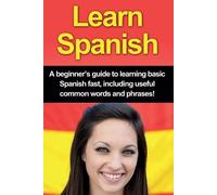 Adrian Alfaro Learn Spanish (Tascabile)