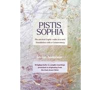 Adrian Anderson Pistis Sophia (Tascabile)