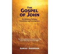 Adrian Anderson The Gospel of John (Tascabile)