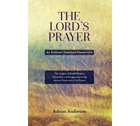 Adrian Anderson The Lord's Prayer (Tascabile)