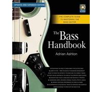 Adrian Ashton The Bass Handbook (Copertina rigida)