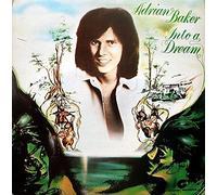 Adrian Baker - Into a dream (UK, 1975) / Vinyl record [Vinyl-LP]