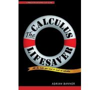 Adrian Banner – The Calculus Lifesaver – Tascabile