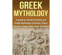 Adrian Baros Greek Mythology (Tascabile)