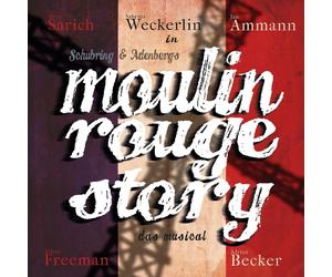Adrian Becker Moulin Rouge Story - das Musical (CD)
