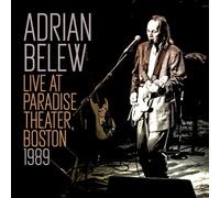 Adrian Belew Live at Paradise Theater, Boston 1989 (CD) Album