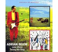 Adrian Belew - LONE RHINO, TWANG BAR KING by Adrian Belew (2009-08-18)