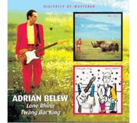 Adrian Belew Lone Rhino/Twang Bar King (CD) Album