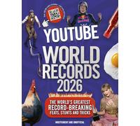 Adrian Besley YouTube World Records 2026 (Copertina rigida) (PRESALE 11/09/2025)