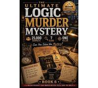 Adrian Blackwood The Ultimate Logic Murder Mystery (Tascabile)