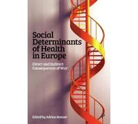 Adrian Bonner Social Determinants of Health in Europe (Copertina rigida)