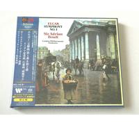 Adrian Boult Elgar Symphonies n. 1 & 2 SACD Hybrid TOWER RECORDS JAPAN