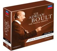 Adrian Boult Sir Adrian Boult: The Decca Legacy: 19th & 20th-century Music (CD)