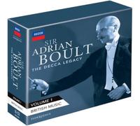 Adrian Boult Sir Adrian Boult: The Decca Legacy: British Music - Volume 1 (CD)
