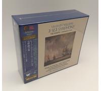 Adrian Boult Vaughan Williams Sinfonie LPO 5 SACD Ibrido TOWER RECORDS Limitato