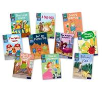 Adrian Bradbury, Al Read – Write Inc. Phonics Book Bag: Set viola 2 – Confezione 10 – Tascabile